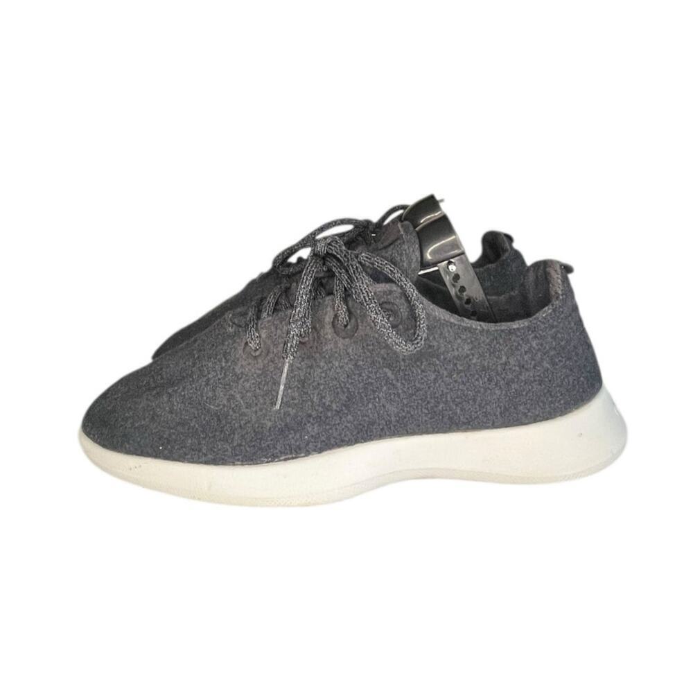 Mens Allbirds Wool Runner Lightweight Running Shoes Size 10 Blue White